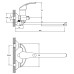 Змішувач для ванни Haiba FABIO 006 (HB0746)