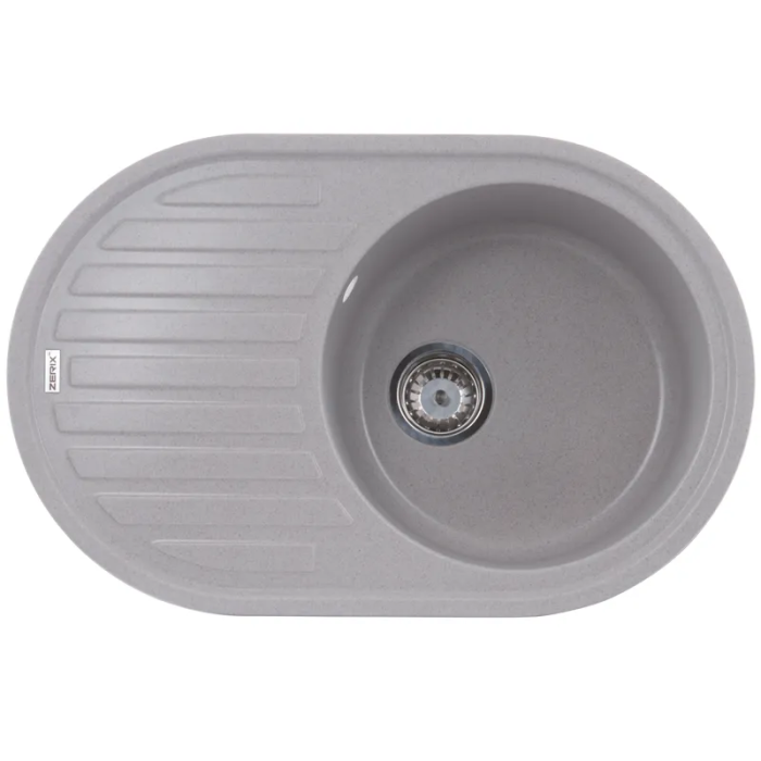 Мийка кухонна Zerix ZS-7750R-07 Мармурова (ZX4558) Мийка кухонна Zerix ZS-7750R-07 Мармурова (ZX4558)