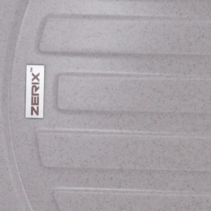Мийка кухонна Zerix ZS-7750R-07 Мармурова (ZX4558) Мийка кухонна Zerix ZS-7750R-07 Мармурова (ZX4558)