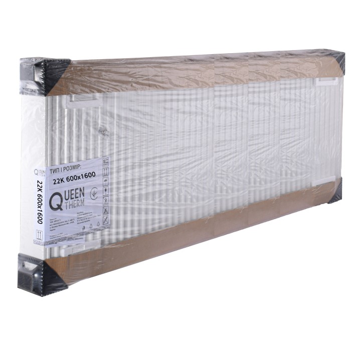 Радіатор сталевий 22/600х1600 бок QUEEN THERM (KORAD) Радіатор сталевий 22/600х1600 бок QUEEN THERM (KORAD)
