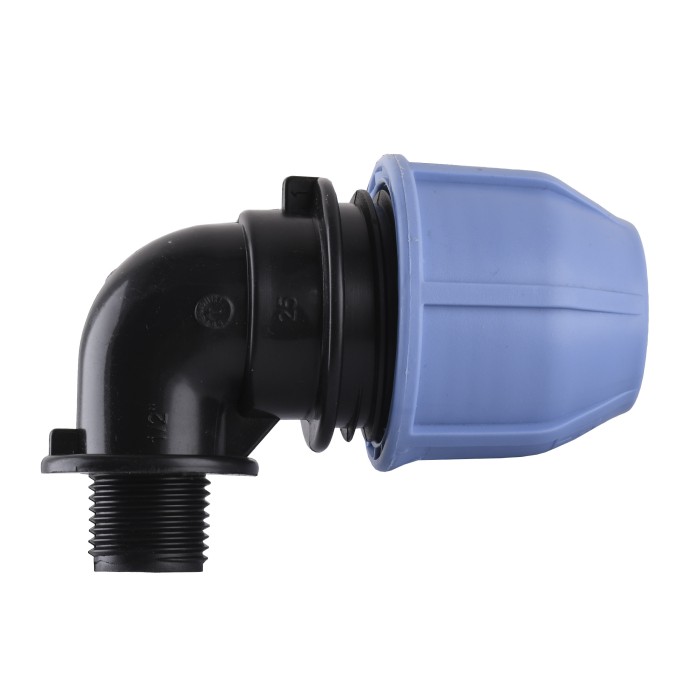 Коліно ПНД Vsplast 25*1/2 '' ** ЗР 4003 Коліно ПНД Vsplast 25*1/2 '' ** ЗР 4003