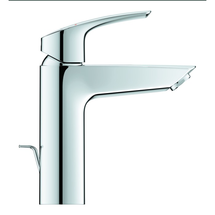 Змішувач для раковини M-розміру Grohe Eurosmart New (23322003) Змішувач для раковини M-розміру Grohe Eurosmart New (23322003)