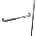 Шторки скляні на ванну Koer SR BS05-90x140-TR-01 прозоре скло Easy Clean 6мм, хром (KR5372)