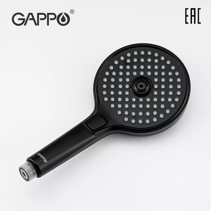 Душова лійка GAPPO G004, 3-режим, чорний Душова лійка GAPPO G004, 3-режим, чорний