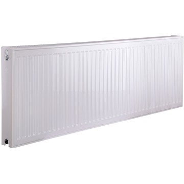 Радіатор сталевий 22/500х1400 низ-справа/бок OPTIMUM (без клапана INNER)