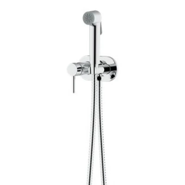 Змішувач для гігієнічного душу Mixxus Premium HANS 333 (INNER), з лійкою (MI6623)