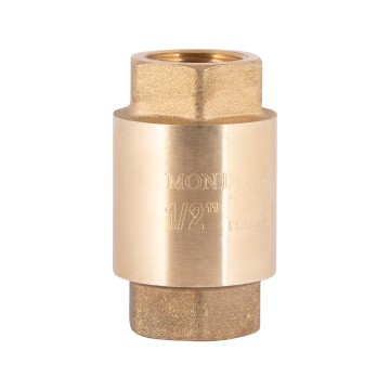 Зворотний клапан Icma з латунним штоком 1/2" №53
