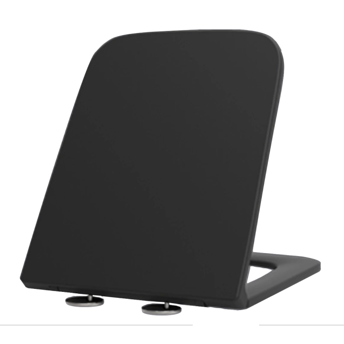 Сидіння-кришка для унітазу Mixxus Premium SEAT COVER QUADRO-DIVERSE-2001 BLACK з мікроліфтом 448х357х37mm (MP6614) Сидіння-кришка для унітазу Mixxus Premium SEAT COVER QUADRO-DIVERSE-2001 BLACK з мікроліфтом 448х357х37mm (MP6614)