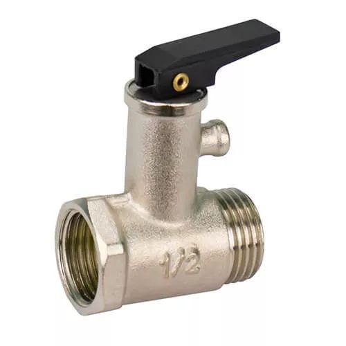 Клапан для бойлера KARRO з ручкою 1/2"  (ART 88144) {240/15}