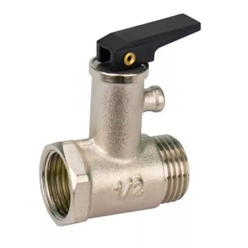 Клапан для бойлера KARRO з ручкою 1/2"  (ART 88144) {240/15}