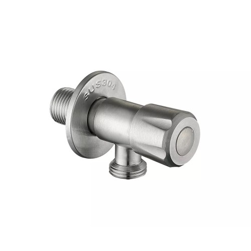 Кран приладовий WEZER SOL21A-15 1/2"x1/2" нержавіюча сталь