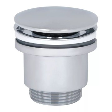 Донний клапан ITAL HF1083, автомат, Ø63мм, 1 1/4", латунь, хром