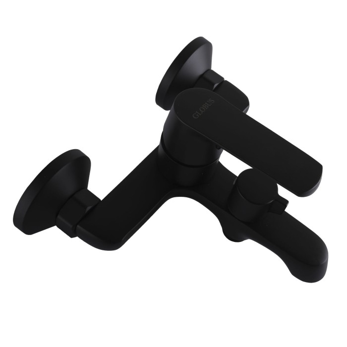Змішувач для ванної Globus Lux Laguna GLA-0102NE-10-BB Змішувач для ванної Globus Lux Laguna GLA-0102NE-10-BB