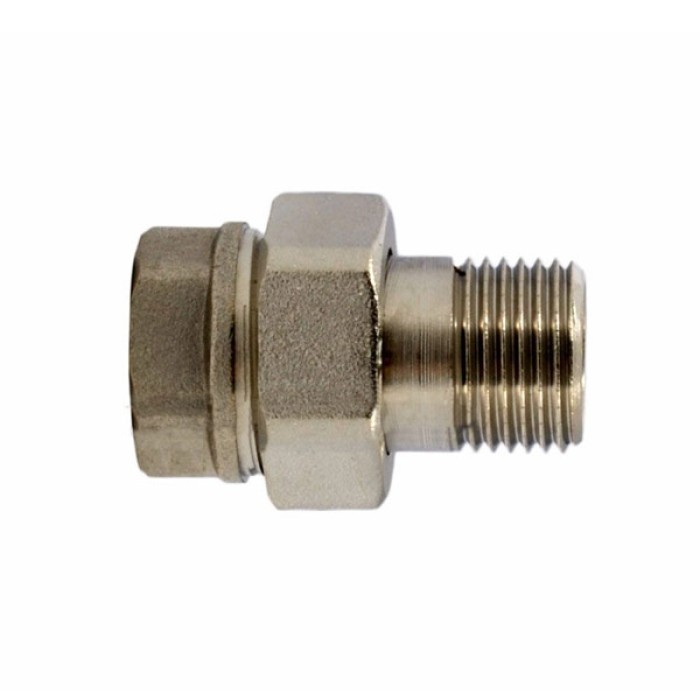 Згін американка 1/2 "прямий Koer KR.341 (KR0131) Згін американка 1/2 "прямий Koer KR.341 (KR0131)