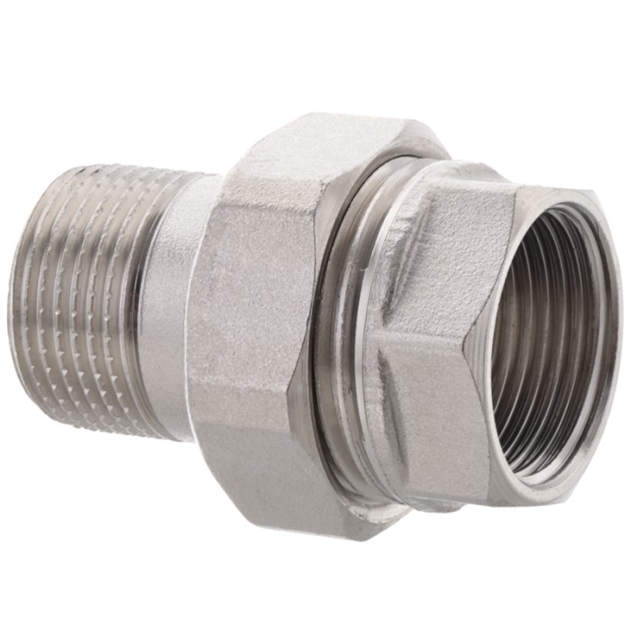 Згін американка 1/2 "прямий Koer KR.341 (KR0131) Згін американка 1/2 "прямий Koer KR.341 (KR0131)