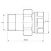 Згін американка 1/2 "прямий Koer KR.341 (KR0131)