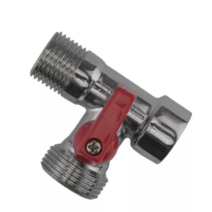Кран прилад. магістральний 1/2"*3/4"*1/2" лат, шар KARRO (KR-3144) {1} Кран прилад. магістральний 1/2"*3/4"*1/2" лат, шар KARRO (KR-3144) {1}