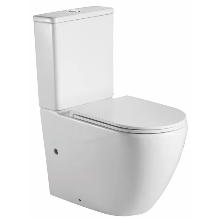 Унітаз-компакт Mixxus Premium Ellipse-0402-R 660x390x855mm, система змиву RIMLESS (MP6468)