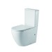 Унітаз-компакт Mixxus Premium Ellipse-0402-R 660x390x855mm, система змиву RIMLESS (MP6468)
