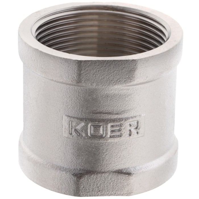 Муфта з'єднувальна 1-1/2" Koer KF.C16 (KF0014) Муфта з'єднувальна 1-1/2" Koer KF.C16 (KF0014)