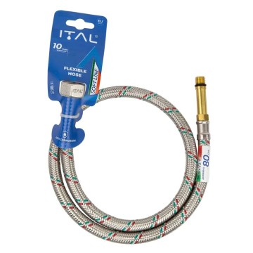 Шланг підведення SOFT LINE ITAL М10*1/2" 0.6 м (довга) {170}