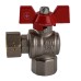 Кран кульовий кутовий з накидною гайкою SOLOMON 1/2″ ВВ PN40 (V3002-S)