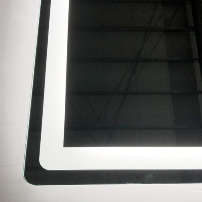Дзеркало Zerix Mirra MR05-80x80 з LED Touch, Anti-fog, димером, регулятором яскравості (ZX6058) Дзеркало Zerix Mirra MR05-80x80 з LED Touch, Anti-fog, димером, регулятором яскравості (ZX6058)