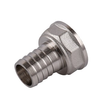 Штуцер 3/4″В 18мм нікельований NU4I1S OPTIMUM