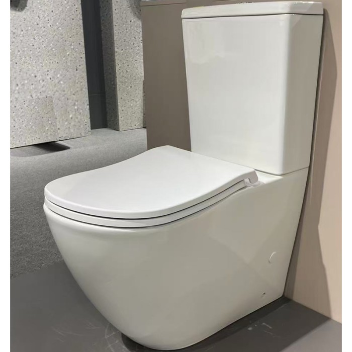Чаша унітазу-компакту Koer TT-0201-T3 Bowl 430x390x675 без сидіння Tornado 3.0 (MI8364)