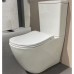Чаша унітазу-компакту Koer TT-0201-T3 Bowl 430x390x675 без сидіння Tornado 3.0 (MI8364)