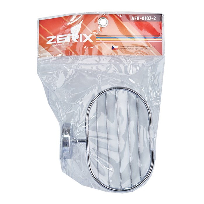 Мильниця настінна (металева решітка) глибока Zerix AFB-0102-2 (ZX5060) Мильниця настінна (металева решітка) глибока Zerix AFB-0102-2 (ZX5060)