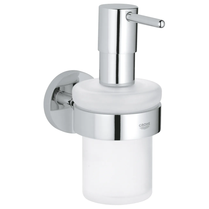 Дозатор рідкого мила Grohe Essentials New (40448001) Дозатор рідкого мила Grohe Essentials New (40448001)