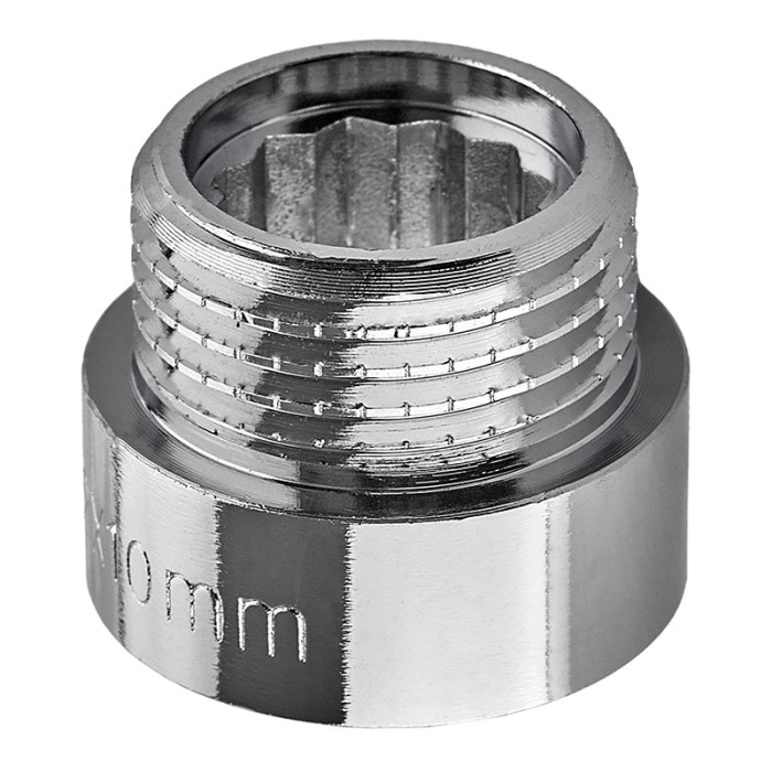 Подовжувач Europroduct EP.E010.Chr - 1/2"MF-10мм хром (EP6121) Подовжувач Europroduct EP.E010.Chr - 1/2"MF-10мм хром (EP6121)