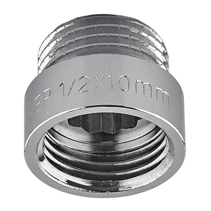 Подовжувач Europroduct EP.E010.Chr - 1/2"MF-10мм хром (EP6121) Подовжувач Europroduct EP.E010.Chr - 1/2"MF-10мм хром (EP6121)