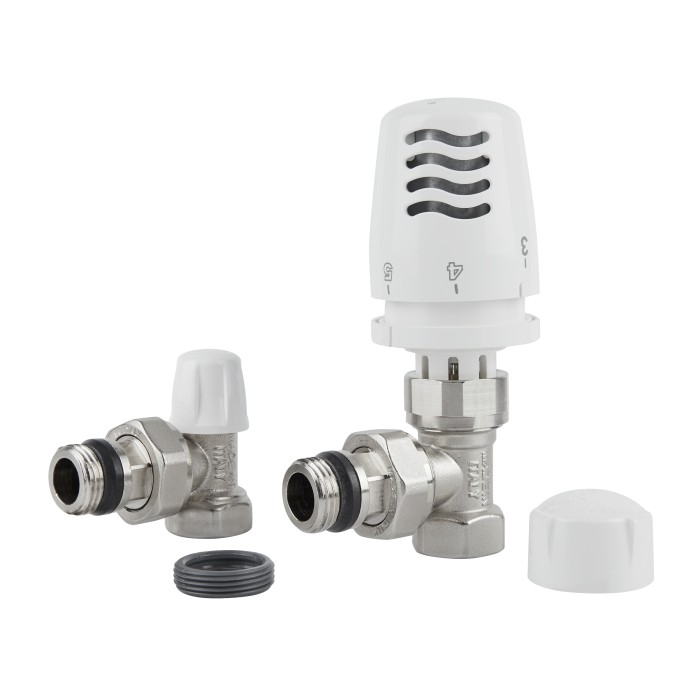 Термокомплект Icma 1/2" з антипротіканням кутовий №KIT_1100+774-940+805-940 Термокомплект Icma 1/2" з антипротіканням кутовий №KIT_1100+774-940+805-940