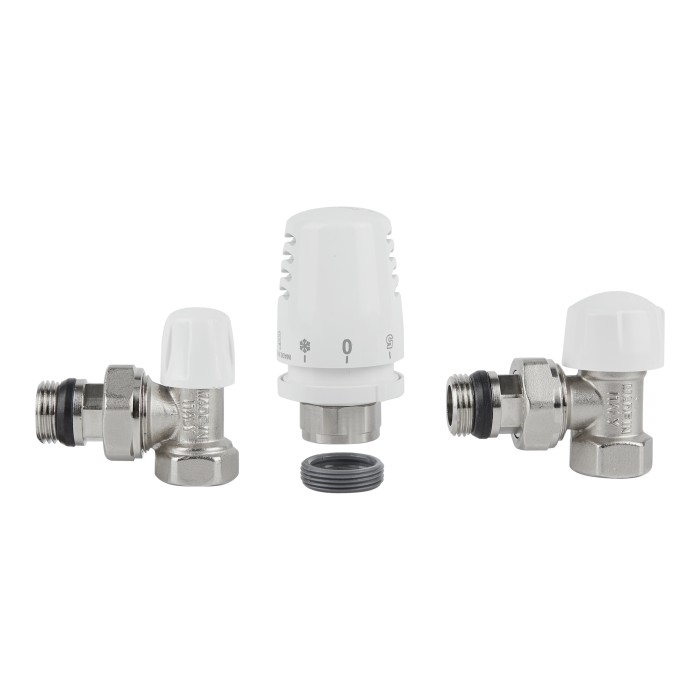 Термокомплект Icma 1/2" з антипротіканням кутовий №KIT_1100+774-940+805-940 Термокомплект Icma 1/2" з антипротіканням кутовий №KIT_1100+774-940+805-940