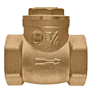 Клапан зворотній пелюстковий Koer KR.174-20 - 3/4" Т-подібний (KR5259)
