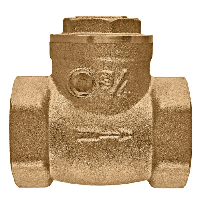 Клапан зворотній пелюстковий Koer KR.174-20 - 3/4" Т-подібний (KR5259) Клапан зворотній пелюстковий Koer KR.174-20 - 3/4" Т-подібний (KR5259)