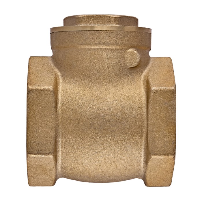 Клапан зворотній пелюстковий Koer KR.174-20 - 3/4" Т-подібний (KR5259) Клапан зворотній пелюстковий Koer KR.174-20 - 3/4" Т-подібний (KR5259)