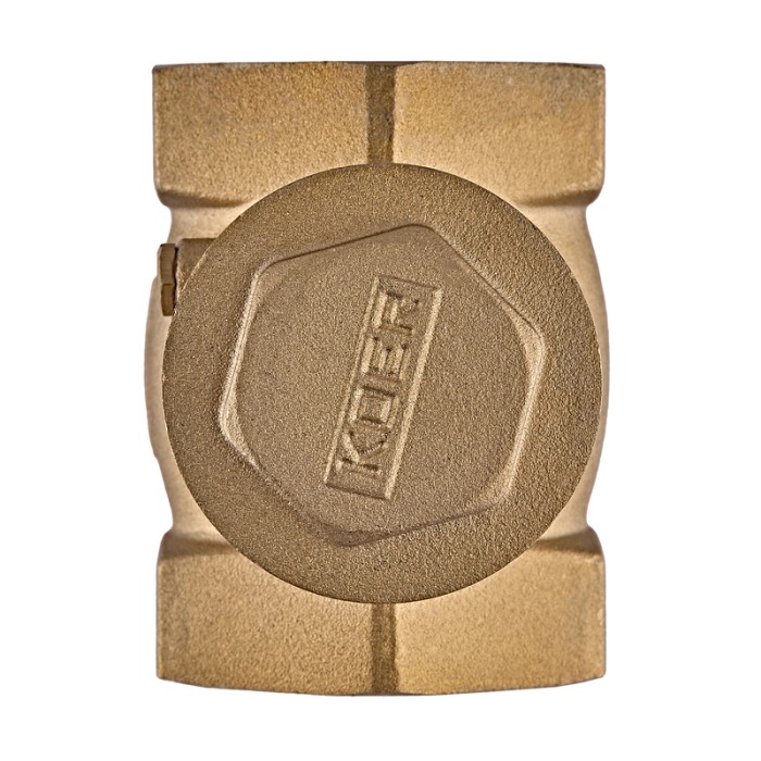Клапан зворотній пелюстковий Koer KR.174-20 - 3/4" Т-подібний (KR5259) Клапан зворотній пелюстковий Koer KR.174-20 - 3/4" Т-подібний (KR5259)