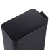 Відро для сміття з плавним закриттям прямокутне Mixxus Premium Quadro-TC0105 Black 5 л колір чорний (MI7061)
