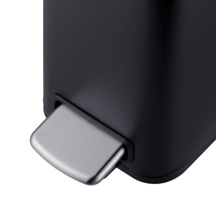 Відро для сміття з плавним закриттям прямокутне Mixxus Premium Quadro-TC0105 Black 5 л колір чорний (MI7061) Відро для сміття з плавним закриттям прямокутне Mixxus Premium Quadro-TC0105 Black 5 л колір чорний (MI7061)