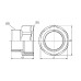 Перехід Thermo Alliance Forte 1" 1/2х1" 1/4 ВЗ SF3604032
