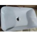 Раковина накладна Mixxus Premium QUADRO-0106 600х355х130mm (MP6523)