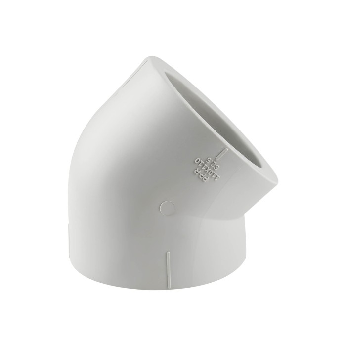 Кутик PPR Thermo Alliance 110, 45° Кутик PPR Thermo Alliance 110, 45°