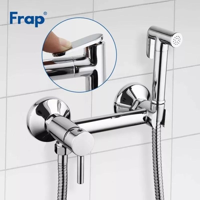 Гігієнічний душ Frap F7503, хром Гігієнічний душ Frap F7503, хром