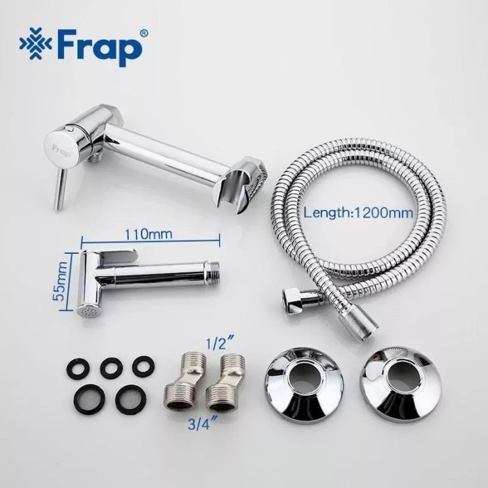 Гігієнічний душ Frap F7503, хром Гігієнічний душ Frap F7503, хром