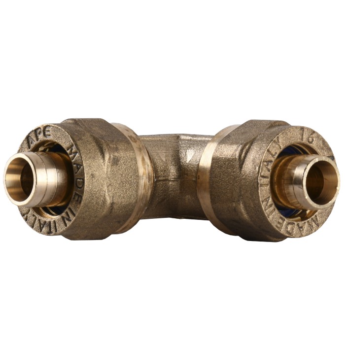 Кутник проміжний APE ITALY 751 L 16x16 Кутник проміжний APE ITALY 751 L 16x16