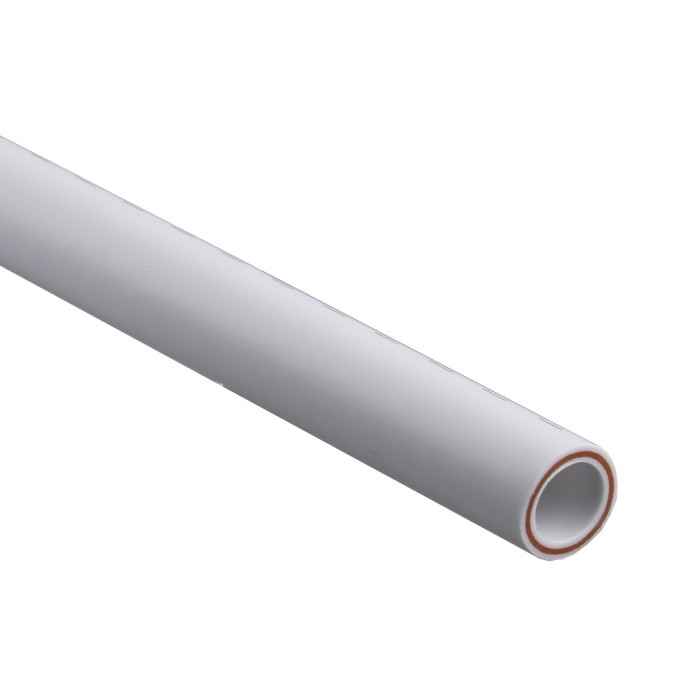Труба Kalde PPR Fiber PIPE d 40 mm PN 20 зі скловолокном(біла) Труба Kalde PPR Fiber PIPE d 40 mm PN 20 зі скловолокном(біла)