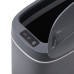 Відро для сміття сенсорне овальне Mixxus Flat-TC0109 Graphite 9 л колір графіт (MI7075)